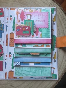 La cascade de photos est une technique parfaite pour donner du relief à vos pages de scrapbooking. Découvrez comment réaliser facilement ce joli effet pas à pas !